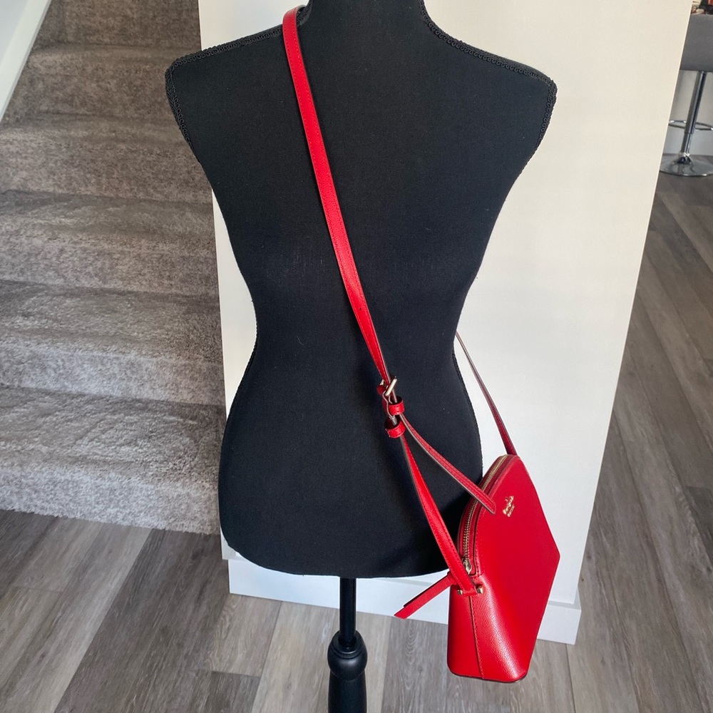 Kate Spade 100% Red Leather Purse